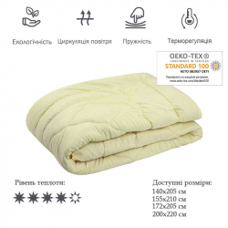 Ковдра вовняна 