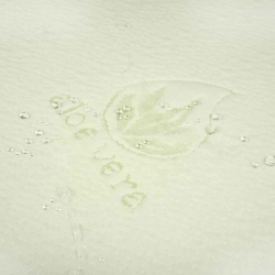 Наматрацник Aloe Vera водонепроникний  на гумці 
