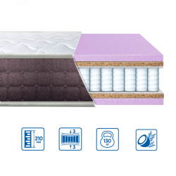 Ортопедичний матрац Brave SPRING COCOS Eurosleep