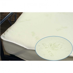 Наматрацник Aloe Vera водонепроникний  на гумці