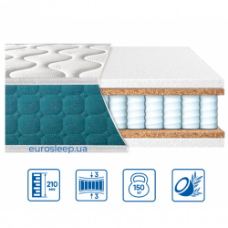 Ортопедичний матрац FRESH SPRING COCOS Eurosleep