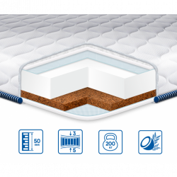 Топпер  COCOS KOMFORT жаккард Eurosleep