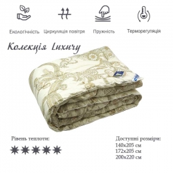 Вовняна ковдра 