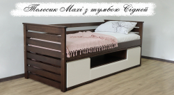 Односпальне ліжко Телесик Maxi,  Дрімка